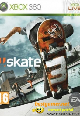 Skate 3 (2010/Xbox 360/Rus) скачать торрент