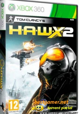 Tom Clancy's H.A.W.X. 2 [Region Free / ENG] [Xbox360] скачать торрент