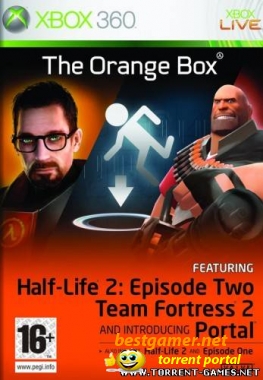 Half-Life 2: The Orange Box (2007) Xbox360 скачать торрент