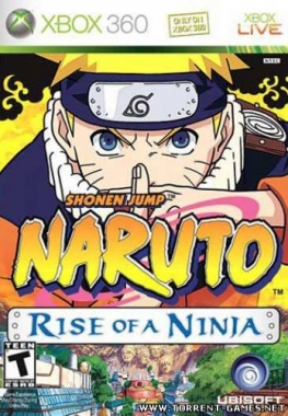 Naruto Rise of Ninja скачать торрент