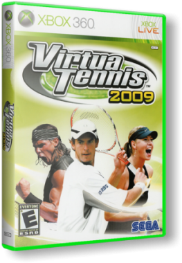 Virtua Tennis (xbox 360 ) скачать торрент