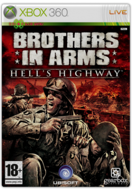 [XBOX360][GOD]Brothers in Arms: Hell's Highway[FreeRegion, ENG] скачать торрент