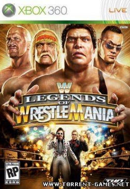 [XBOX360] WWE Legends of Wrestlemania [PAL/ENG] скачать торрент