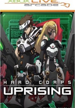 Hard Corps: Uprising + DLC (Region free/ENG) XBOX360 скачать торрент