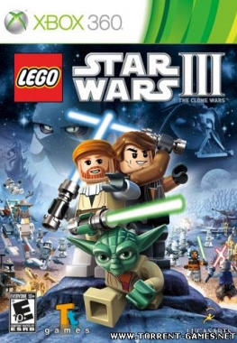 LEGO Star Wars III: The Clone Wars (2011) [ENG/FULL] скачать торрент