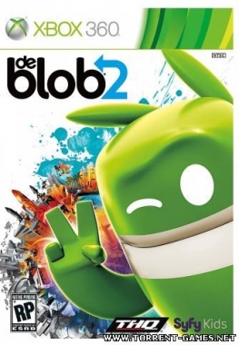 [XBOX360]De Blob 2 (2011) скачать торрент