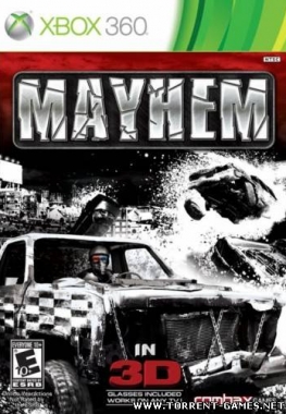Mayhem 3D (2011/Xbox360/Eng) скачать торрент