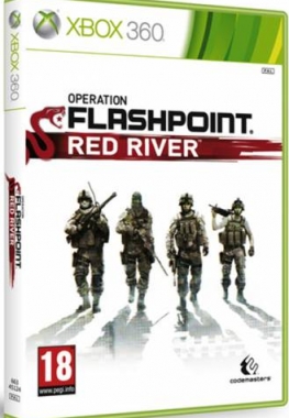 Operation Flashpoint: Red River (2011/Eng/Xbox360) скачать торрент