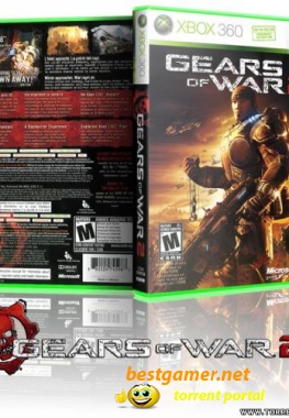 Gears of War 2 +DLC скачать торрент