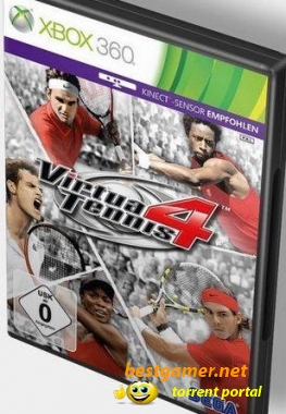 Virtua Tennis 4 - xbo360 скачать торрент
