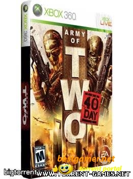 GOD Army of TWO The 40th Day +DLC скачать торрент