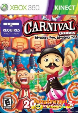 Carnival Games: Monkey See, Monkey Do скачать торрент
