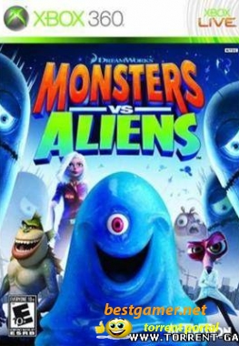 Monsters Vs Aliens скачать торрент