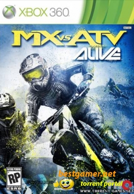 MX Vs ATV Alive (2011/Xbox360/Eng) скачать торрент