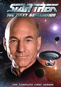 Звездный путь Следующее поколение (Полный 1 сезон) / Star trek The Next Generation [DVDRip] скачать торрент