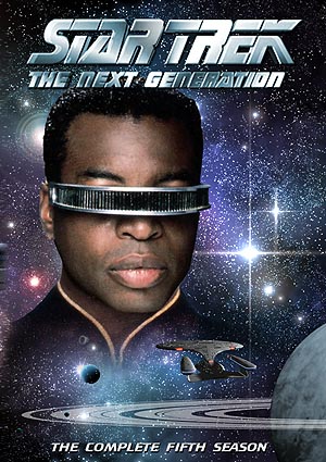 Звездный путь Следующее поколение (Сезон 5. ПОЛНЫЙ / Star trek The Next Generation [DVDRip] [AXN Sci-fi] скачать торрент