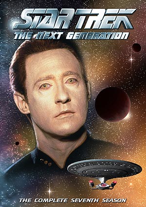 Звездный путь Следующее поколение (Сезон 7. ПОЛНЫЙ. / Star trek The Next Generation [1987 г., Фантастика, Приключения, DVDRip] [AXN Sci-fi] скачать торрент