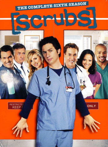 Клиника / Scrubs / Сезон 6 / Серии 1-22 (22) (Bill Lawrence) [2006-2007 г., Ситком, Драма, DVDRip, Rus, Eng] (MTV) скачать торрент