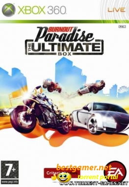 Burnout Paradise: The Ultimate Box скачать торрент