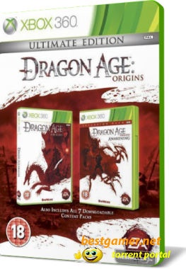 Dragon Age: Origins Ultimate Edition DLC [XBOX360] скачать торрент