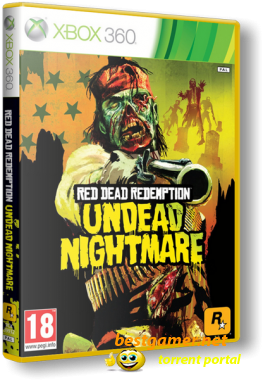 Red Dead Redemption: Undead Nightmare (2010/Xbox 360/Русский) скачать торрент