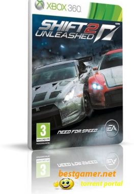 Need For Speed Shift 2 : Unleashed (2011) Xbox 360 скачать торрент