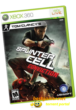 Splinter Cell Conviction (2010) Xbox 360 скачать торрент