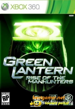 Green Lantern: Rise of the Manhunters (2011) скачать торрент