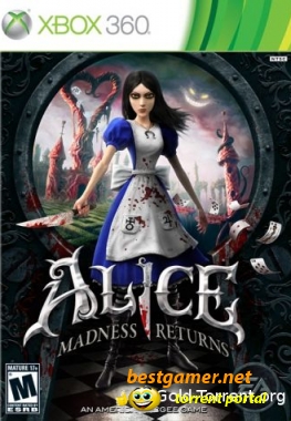 Alice: Madness Returns (2011) Eng | Xbox360 скачать торрент