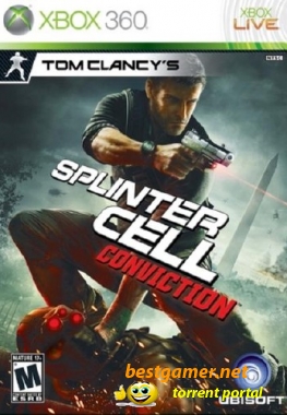 Tom Clancy`s Splinter Cell: Conviction (2010) XBOX360 скачать торрент