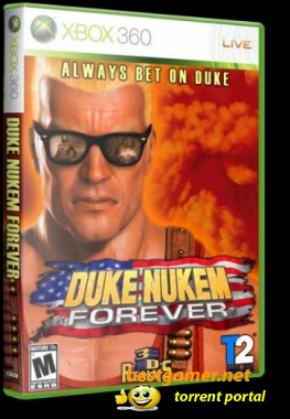 Duke Nukem Forever (2011) Xbox 360 скачать торрент