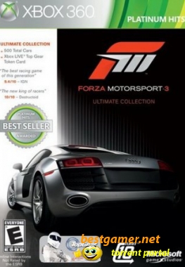 [XBOX360] Forza Motorsport 3 Ultimate Collection скачать торрент