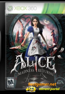 [XBOX360] Alice: Madness Returns скачать торрент