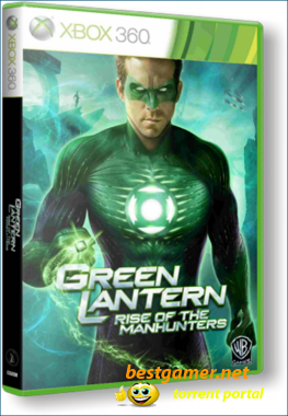 [Xbox360] Green Lantern Rise of The Manhunters (2011) Торент скачать торрент