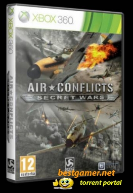 Air Conflicts: Secret Wars скачать торрент