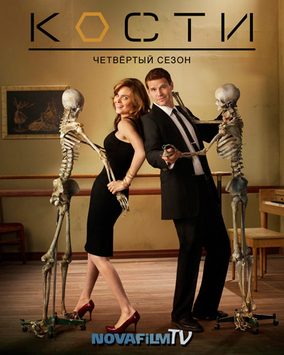 Кости / Bones / Сезон 4 / Серия 1-25 (25) (Стивен ДеПол) [2008 г., Mелодрама, драма, криминал, детектив, DVDRip] Дубляж скачать торрент