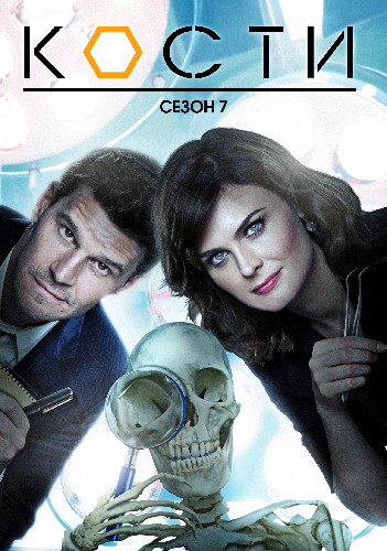 Кости / Bones / Сезон 7 / Серии 1-13 (13) (Стивен ДеПол, Йен Тойнтон, Аллен Крокер) [2011, Драма, детектив, WEB-DLRip] Дубляж ТВ3 скачать торрент