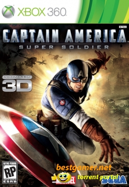 [XBOX360] Captain America: Super Soldier скачать торрент