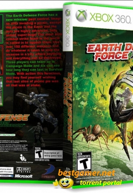 [XBOX360] Earth Defense Force: Insect Armageddon скачать торрент