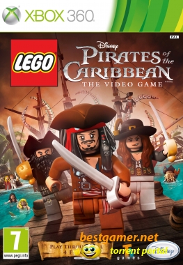 LEGO Pirates of the Caribbean: The Video Game (2011) [RUS] XBOX 360 скачать торрент