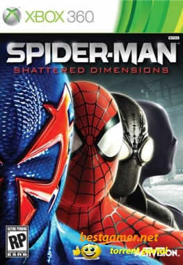 [Xbox 360] Spider-Man: Shattered Dimensions скачать торрент