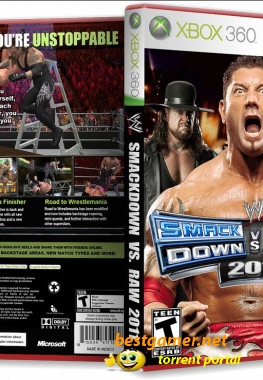[XBOX360] WWE SmackDown! vs. Raw 2011 скачать торрент