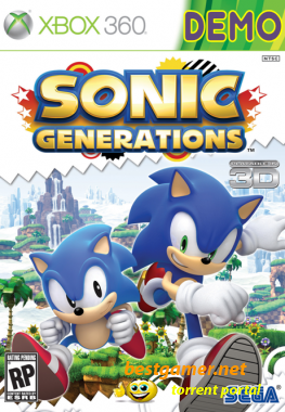 [XBOX360] Sonic Generations скачать торрент