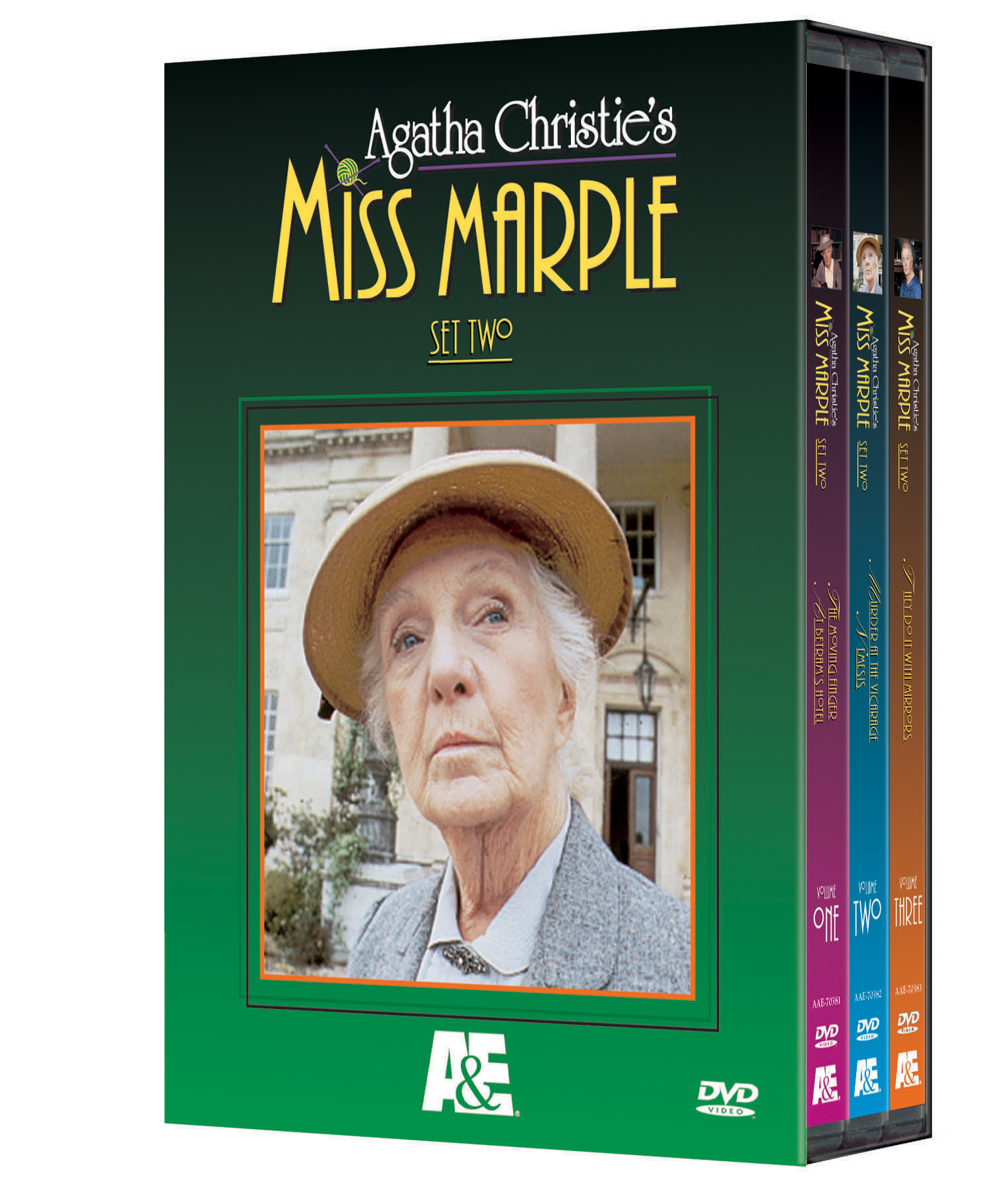 исс Марпл Агаты Кристи / Agatha Christie`s Miss Marple (все 12 фильмов) [1984-1992 г., Детектив, DVDRip] скачать торрент