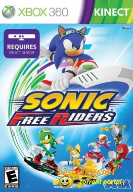Sonic Free Riders скачать торрент