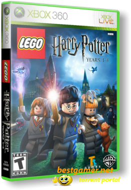 Lego Harry Potter Years 1-4 скачать торрент