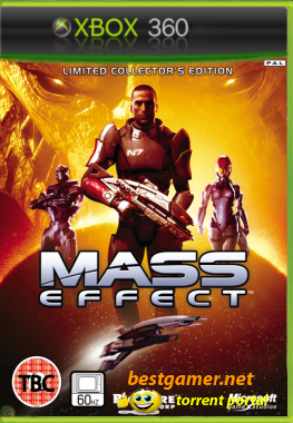 (Xbox 360) Mass Effect (2007) [RUS] скачать торрент