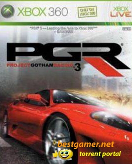 Project Gotham Racing 3 Xbox 360 скачать торрент