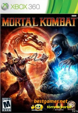 (Xbox360) Mortal Kombat скачать торрент