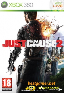 [XBOX360] Just Cause 2 (2010) скачать торрент
